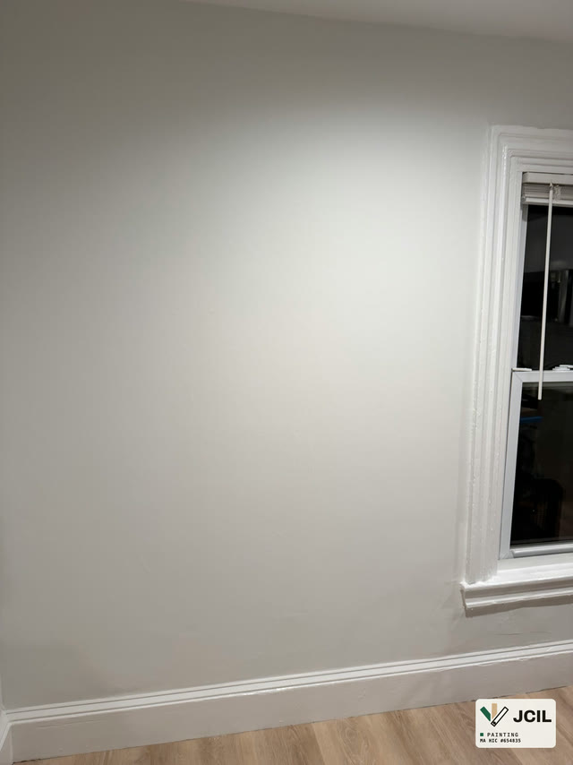 Interior painting, after, Boston MA